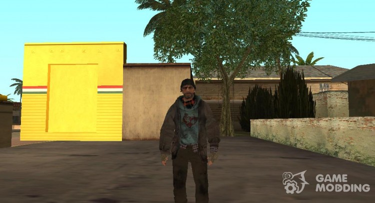 Bourne Conspirancy para GTA San Andreas