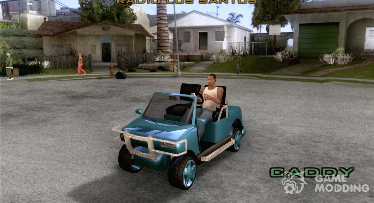 Pequeño Cabrio para GTA San Andreas