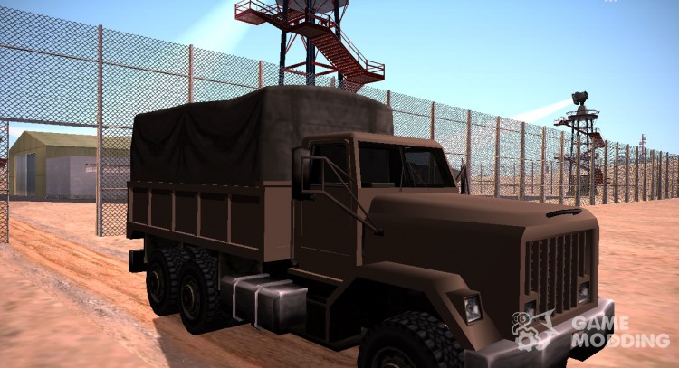 Barracks Fixed para GTA San Andreas