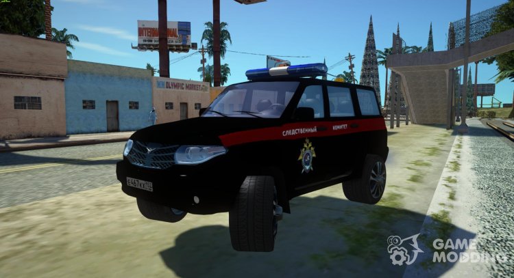 UAZ Patriot (Facelift II) the Investigation Committee for GTA San Andreas