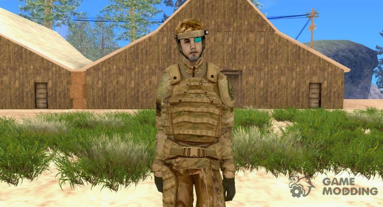 Tom Clancys Ghost Recon for GTA San Andreas