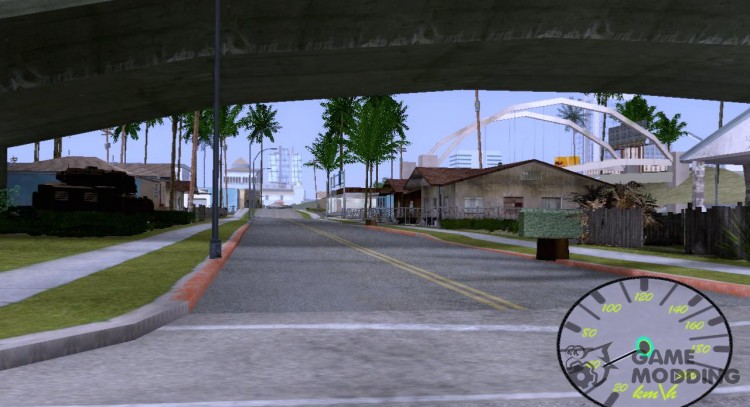 Speedometer para GTA San Andreas