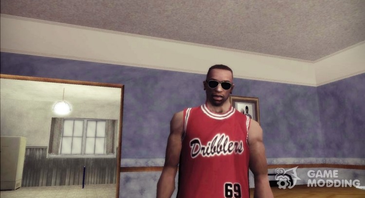 Gafas de авиаторы para GTA San Andreas