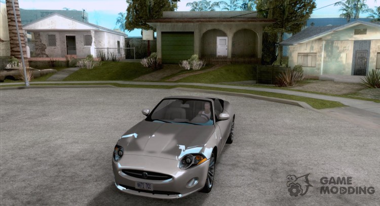 Jaguar XK для GTA San Andreas
