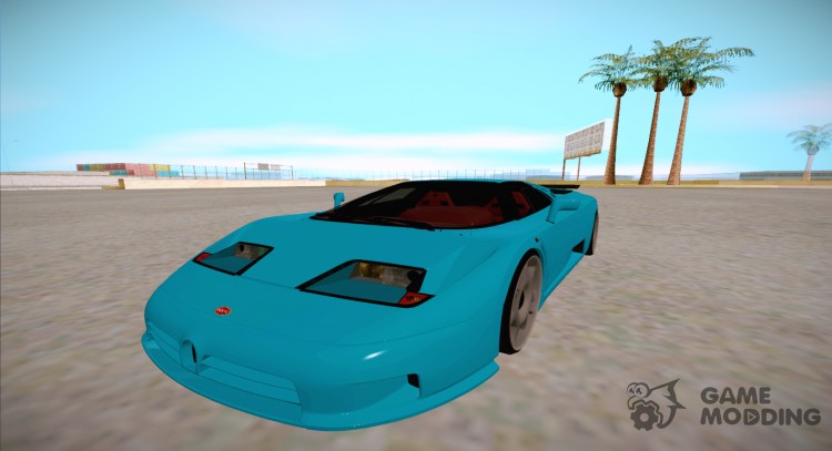 Bugatti EB110 for GTA San Andreas