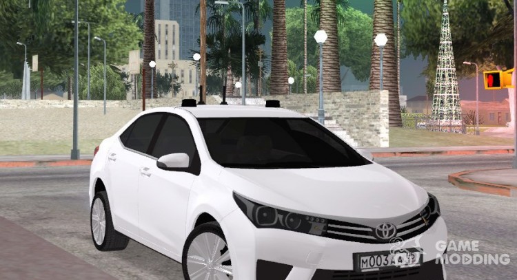 Toyota Corolla para GTA San Andreas