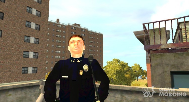 New police v.1 для GTA 4