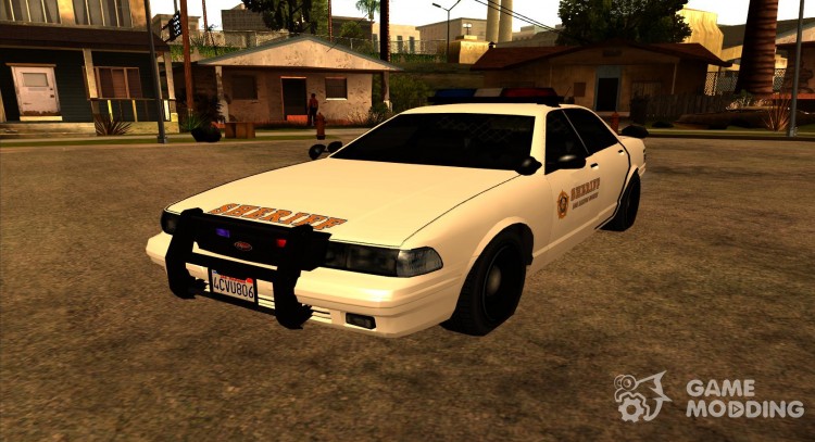 Sheriff Cruiser of GTA 5 for GTA San Andreas