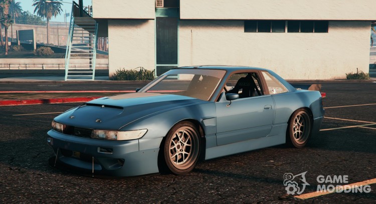 Nissan 240sx S13 for GTA 5