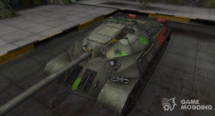 Зона пробития ИС-3 для World Of Tanks
