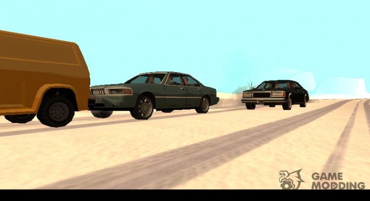 The Crazy of Money para GTA San Andreas