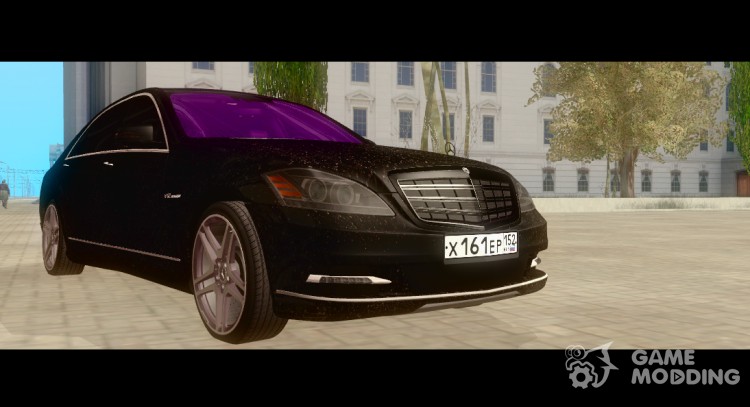 Mercedes-Benz S70 para GTA San Andreas