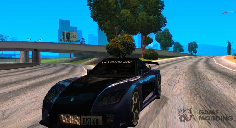 Mazda RX 7 Veil Side для GTA San Andreas