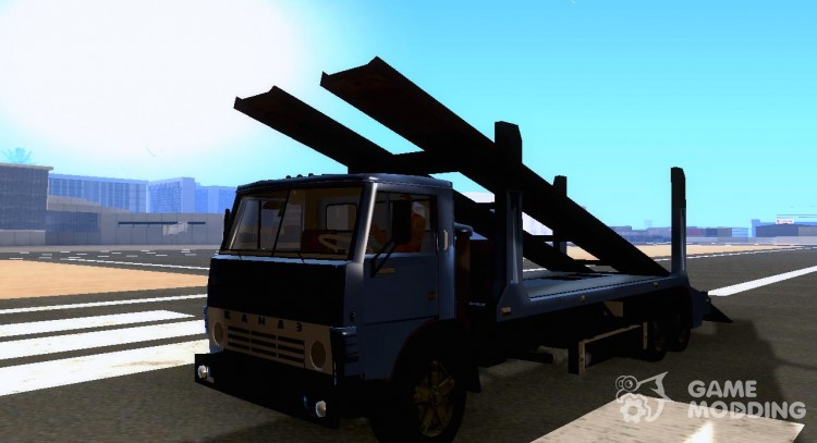 Kamaz-Truck for GTA San Andreas