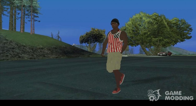 Animation of GTA V (2016) for GTA San Andreas