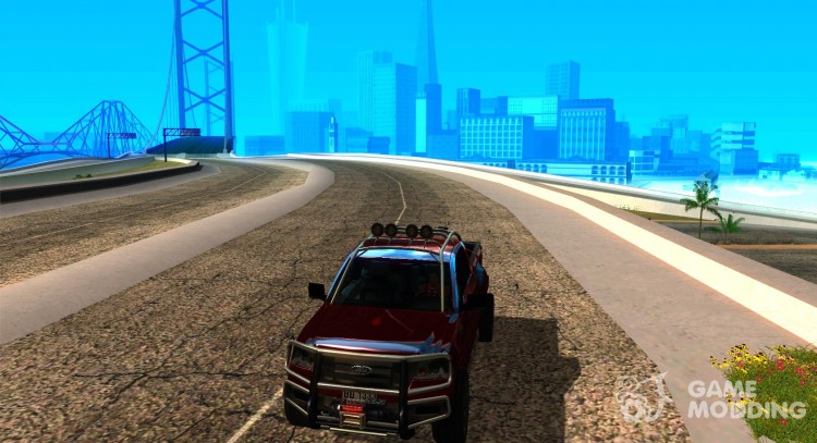 Ford F-150 для GTA San Andreas