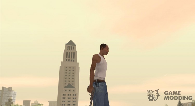 [Espacio en blanco del punto] MK23 para GTA San Andreas