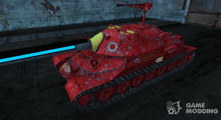 ИС-7 в стиле Вархаммер для World Of Tanks