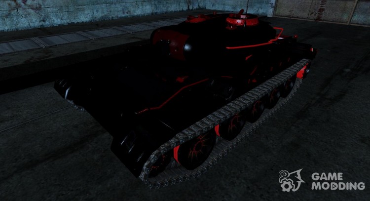 Skin for t-54 for World Of Tanks