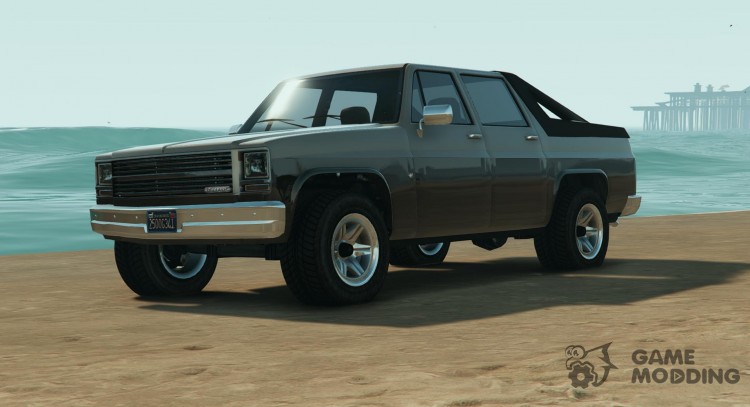 Rancher Truck 0.1 для GTA 5