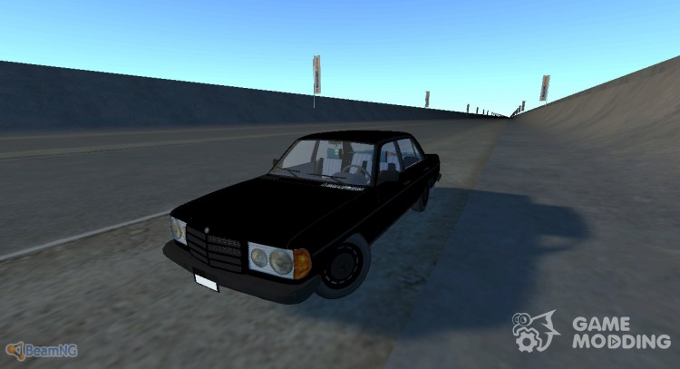Mercedes-Benz W123 for BeamNG.Drive