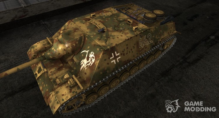 Lija para JagdPz IV para World Of Tanks