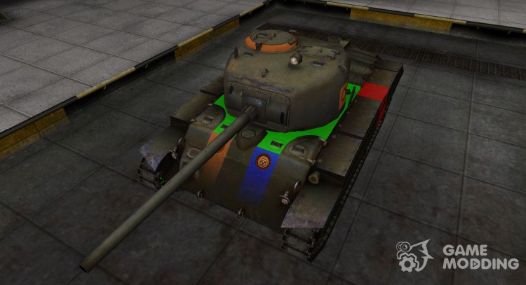 High-quality skin for T20 for World Of Tanks