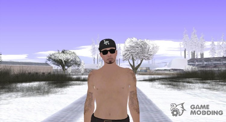Skin GTA Online голый торс для GTA San Andreas