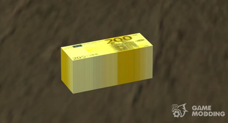 Euro money mod v 1.5 200 euros для GTA San Andreas