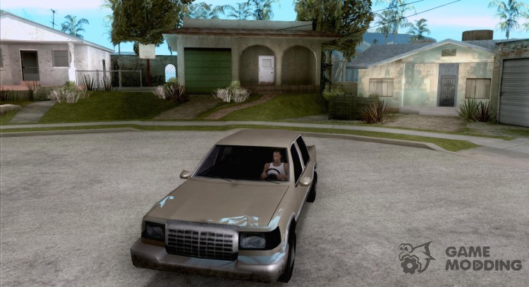 Короткий Лимузин для GTA San Andreas