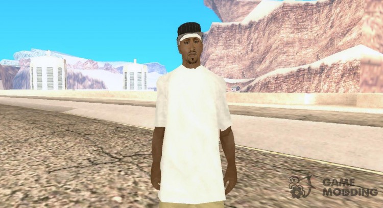 Nigga HD skin для GTA San Andreas