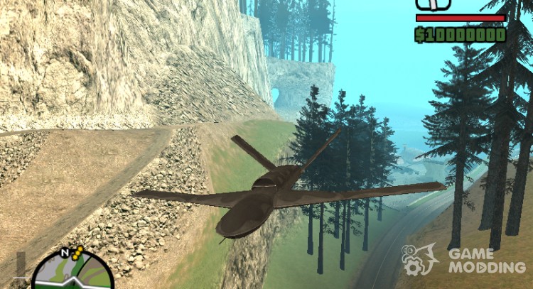 Avenger Drone для GTA San Andreas
