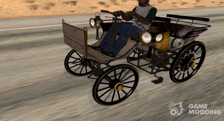 Daimler Benz En 1886 para GTA San Andreas