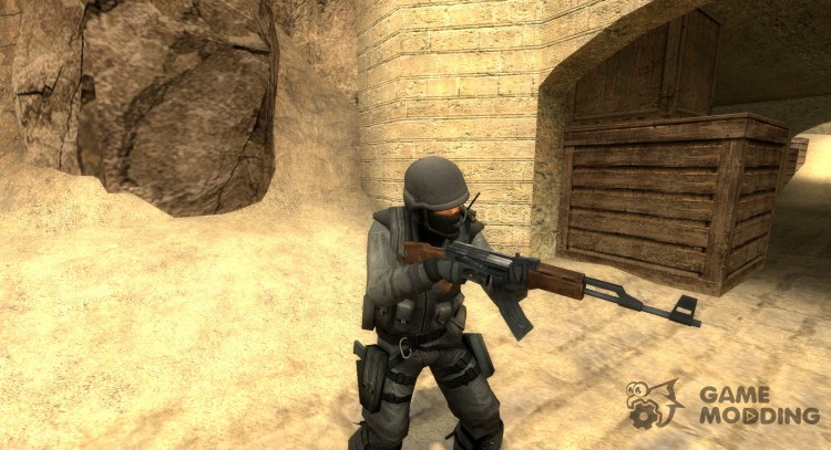 Gray Urban for Counter-Strike Source