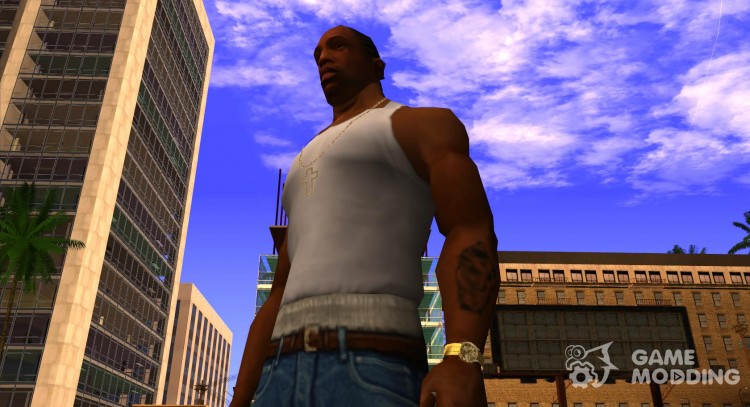 Rolex piel 2 para GTA San Andreas