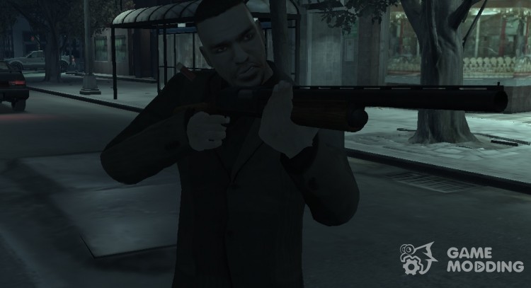 Pak retro de armas para GTA 4