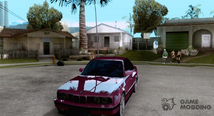 BMW M5 E34 para GTA San Andreas