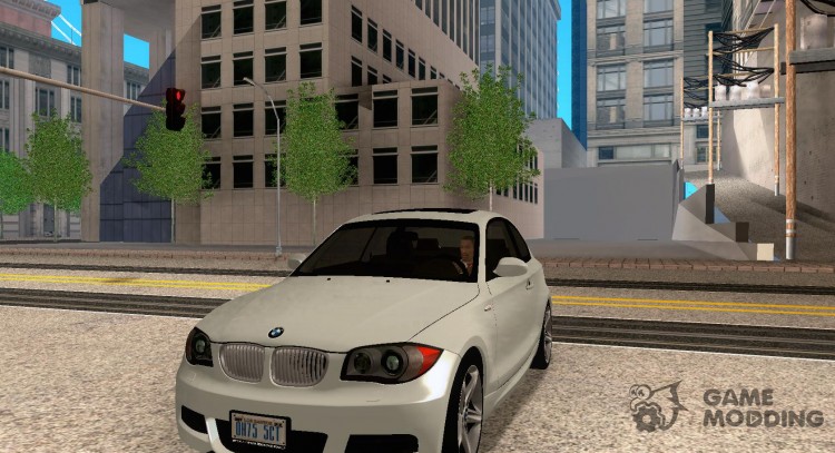 BMW 135i for GTA San Andreas