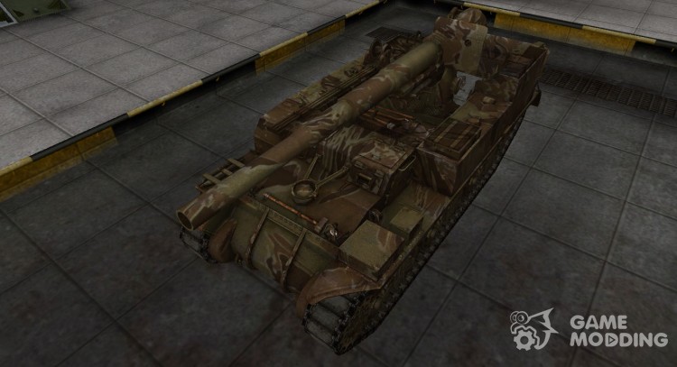 American tank M12 for World Of Tanks