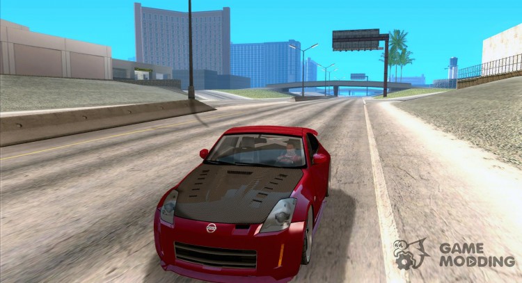 Nissan 350Z Pro Street para GTA San Andreas
