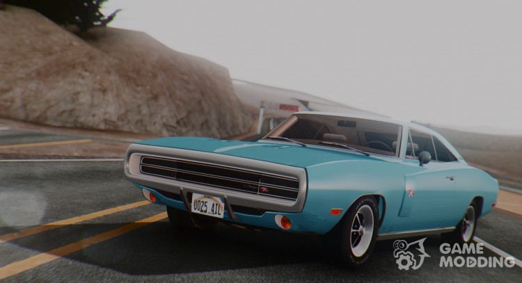 1970 Dodge Charger R/T 440 (XS29) for GTA San Andreas