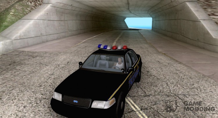 2003 Ford Crown Victoria policía para GTA San Andreas