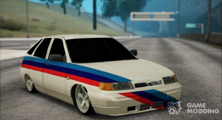 VAZ-2112 for GTA San Andreas