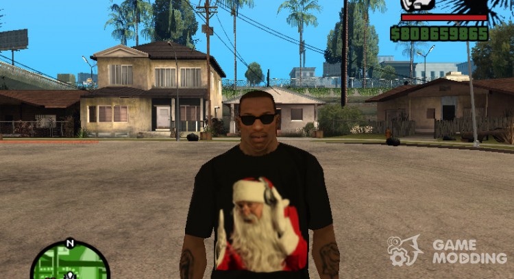 T-shirt for new year for GTA San Andreas