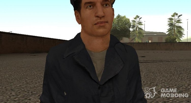Джо в костюме уборщика из Mafia II для GTA San Andreas