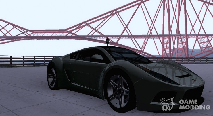 Saleen S5S Raptor для GTA San Andreas