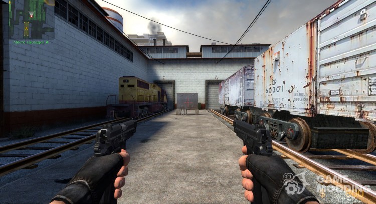 Dual CZ75 On IIopn Animations for Counter-Strike Source