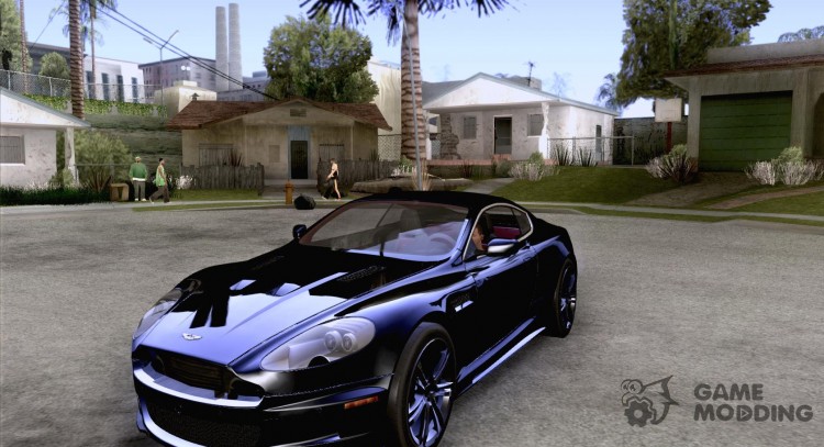 Aston Martin DBS for GTA San Andreas