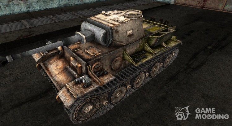 La piel para el VK3601 (H) para World Of Tanks