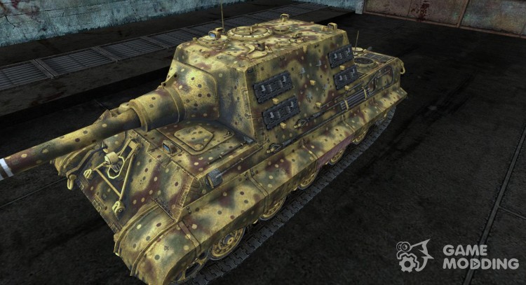 Skin for JagdTiger for World Of Tanks